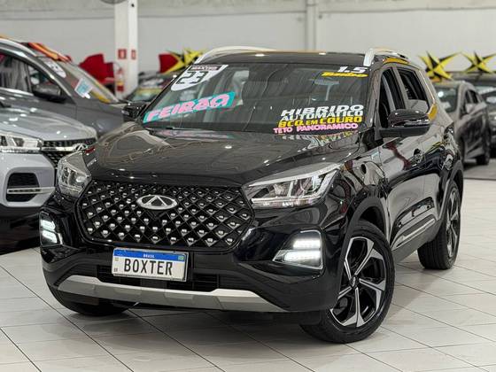 CAOA CHERY TIGGO 5X PRO 1.5 TCI FLEX HYBRID CVT